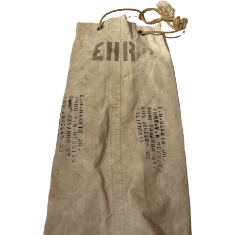 VINTAGE USMM DUFFLE BAG