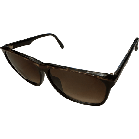 ANTIQUE 80s UNKNOWN DEAD STOCK ITALY SUNGLASSES