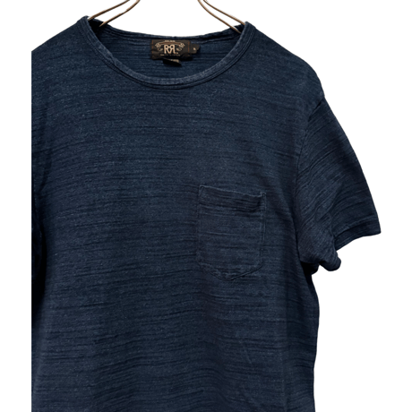 USED RRL INDIGO SLUB TSHIRTS