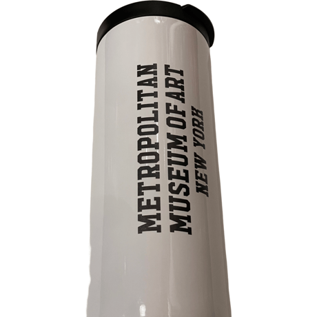 新品　METROPOLITAN MUSEUM OF ART NEW YORK TUMBLER
