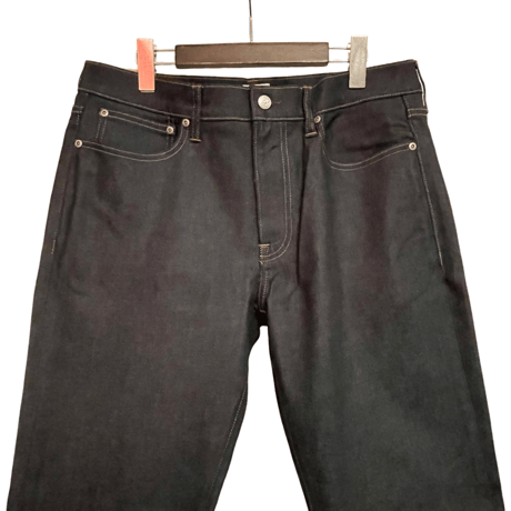 新品　J CREW RIGID 5POCKET JEANS” SLIM STRAIGHT ”