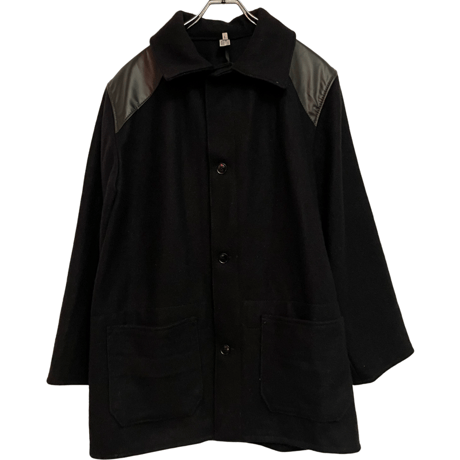 USED OFFICERS WOOL COAT  MADE IN ENGLAND