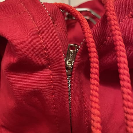 新品　DEAD STOCK COTTON CANVAS ANORAK