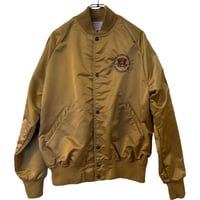 USED US ARMED FORCE VETERANS VARSITY JACKET