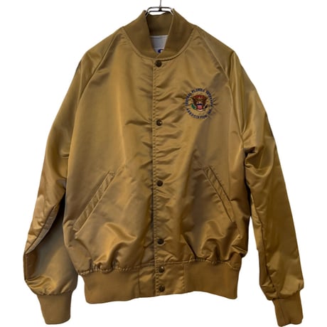 USED US ARMED FORCE VETERANS VARSITY JACKET