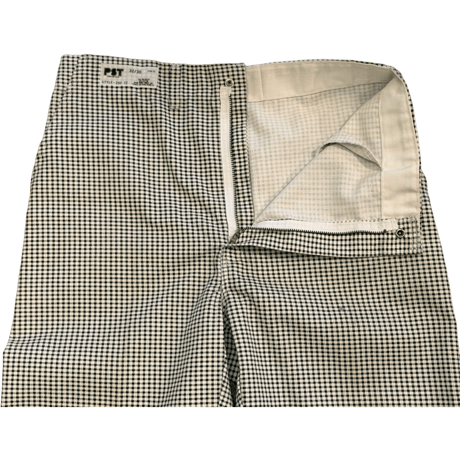 USED MADE IN USA HOUNDSTOOTH UF SLACKS
