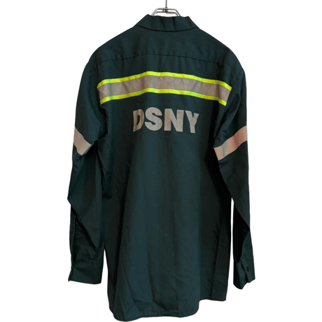 USED DSNY WORK SHIRTS