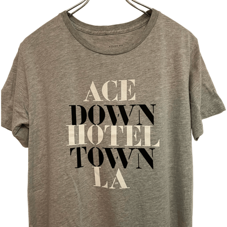 新品　ACE HOTEL ”DOWN TOWN L.A” TSHIRTS