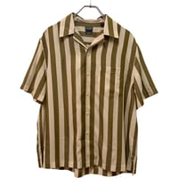 新品　TODD SNYDER RELAXFIT STRIPE CAMP SHIRTS