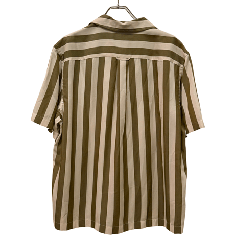 新品　TODD SNYDER RELAXFIT STRIPE CAMP SHIRTS
