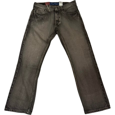 新品 NEW (DEAD STOCK)　  US LEVI'S SLIM STRAIGHT "514"　BLACK WASH