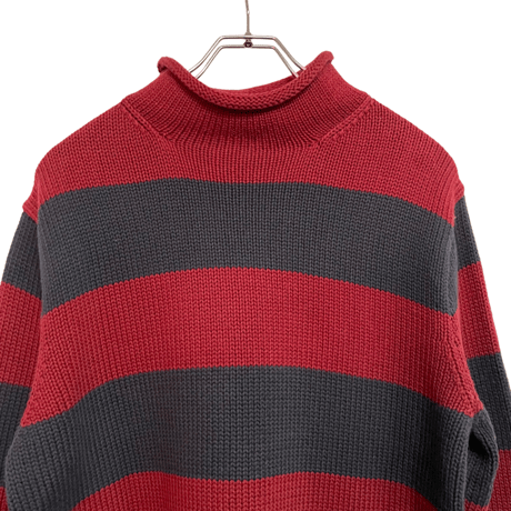 新品　J CREW LOW GAUGE ROLL NECK SWEATER