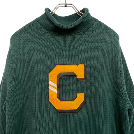 新品　J CREW LOW GAUGE ROLL NECK SWEATER