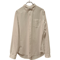 USED DOUBLE SELVEDGE OXFORD WHITE SHIRTS