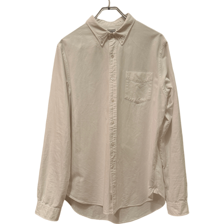 USED DOUBLE SELVEDGE OXFORD WHITE SHIRTS