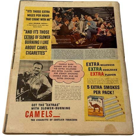 VINTAGE BOOK (USED)  LIFE MAGAZINE 1940 SEPTEMBER