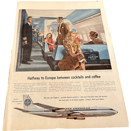 VINTAGE BOOK (USED)  LIFE MAGAZINE 1959 APRIL