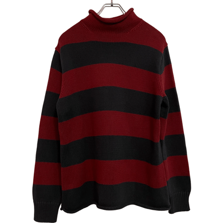 新品　J CREW LOW GAUGE ROLL NECK SWEATER