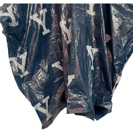 新品　”YALE UNIVERSITY” RAIN PONCHO　MADE IN USA