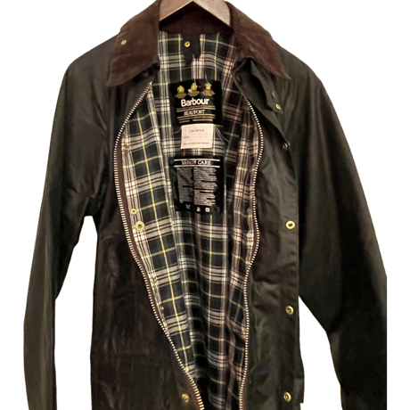 USED 90s  BARBOUR BEAUFORT