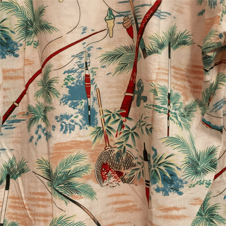 USED 80s Ralph Lauren HAWAIIAN SHIRTS MADE IN USA