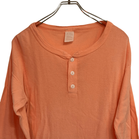 USED  HENLEY NECK SHIRTS MADE IN USA
