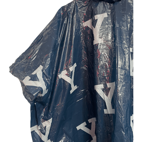 新品　”YALE UNIVERSITY” RAIN PONCHO　MADE IN USA