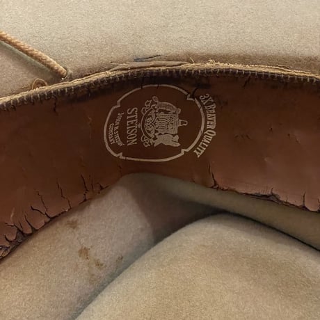 VINTAGE STETSON BEVER HAT