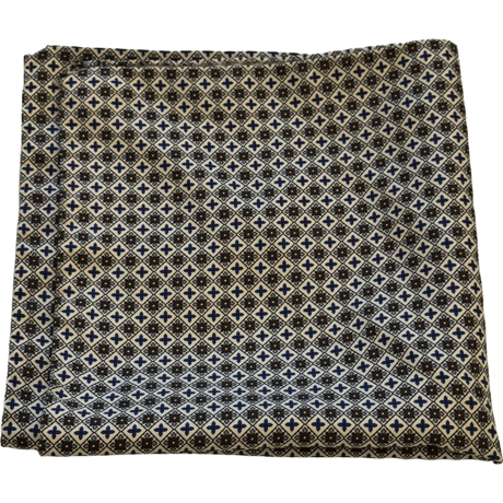 USED SILK POCKET SQUARE