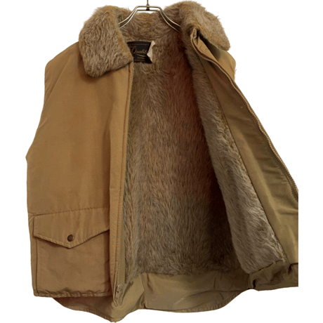 VINTAGE WOLF VEST