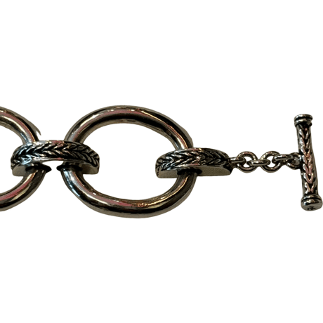 USED LAUREN  RALPH LAUREN CHAIN BRACELET