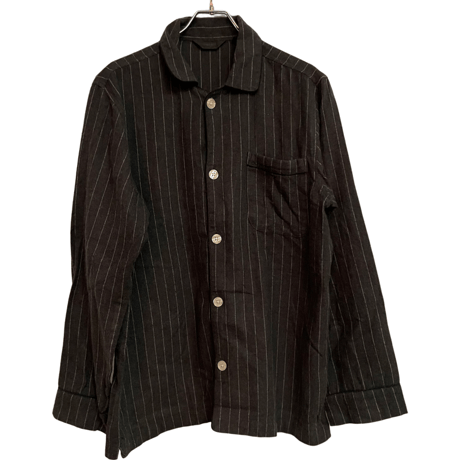 USED JCREW FLANNEL PAJAMA SET-UP