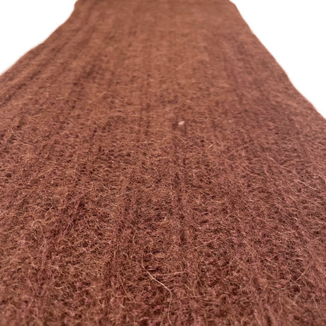 新品　JOHN SMEDLEY RIB KNIT SCARF  "MADE IN ENGLAND"