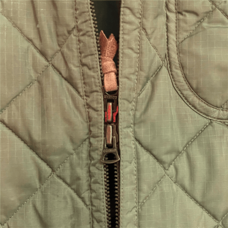 USED RRL QUILTING VEST