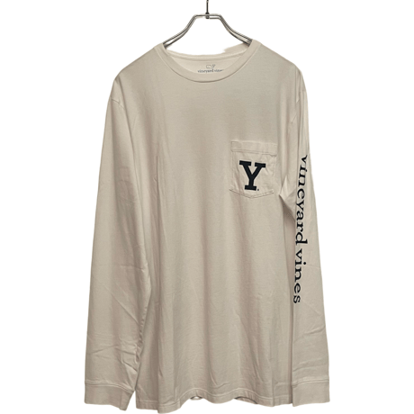 新品　VINEYARD VINES×YALE UNIVERSITY　L/S TSHIRTS