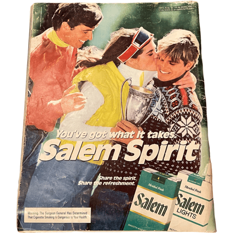 VINTAGE BOOK (USED)  LIFE MAGAZINE 1985 JAN