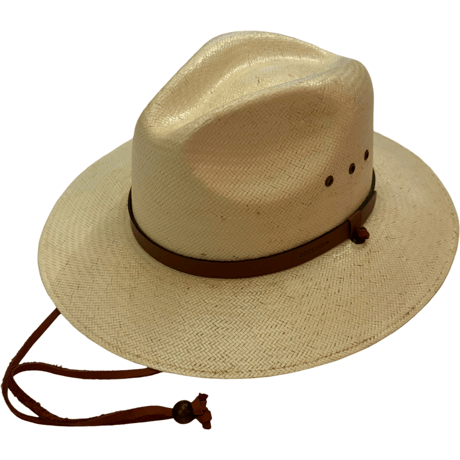 NEW STETSON STRAW HAT