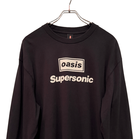NEW  LEVI'S×OASIS SUPERSONIC L/S TSHIRTS