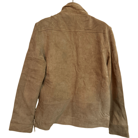 DEAD STOCK CALVIN KLEIN SUEDE JACKET