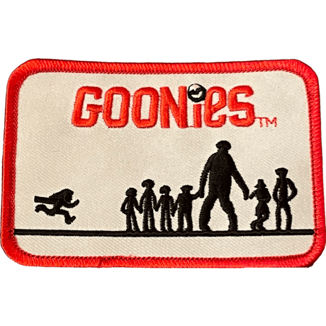新品  PATCH "GOONIES"