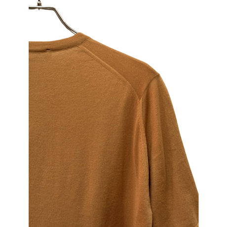 新品　JOHN SMEDLEY S/S  CREWNECK KNIT   100% SEA ISLAND COTTON  "MADE IN ENGLAND"