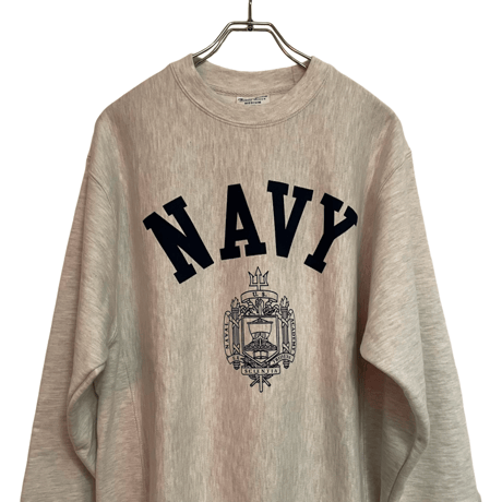 新品　CHAMPION REVERSWEAVE US NAVY