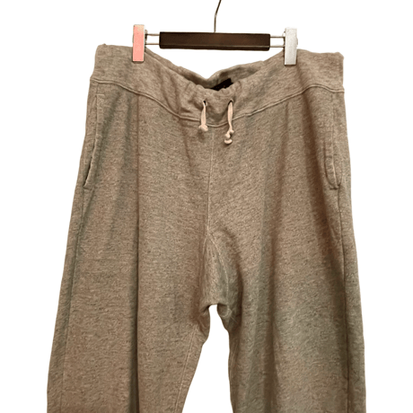 USED DOUBLE RL ”HEATHER” SWEAT PANTS XL