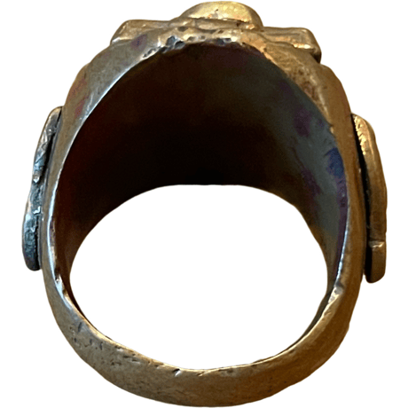 VINTAGE” DOKURO”  MEXICAN  RING