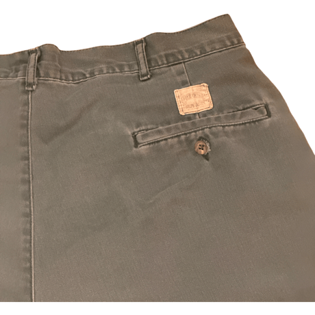 USED 90s POLO CHINO 2TAC SHORTS MADE IN USA