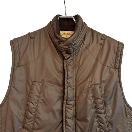 USED JOHN VARVATOS MOTORCYCLE PUFFY VEST