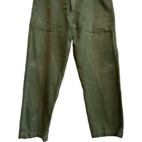 VINTAGE US ARMY OG107  BAKER PANTS