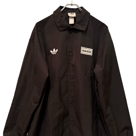NEW  OASIS×ADIDAS  COACH JACKET