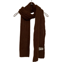 新品　JOHN SMEDLEY RIB KNIT SCARF  "MADE IN ENGLAND"