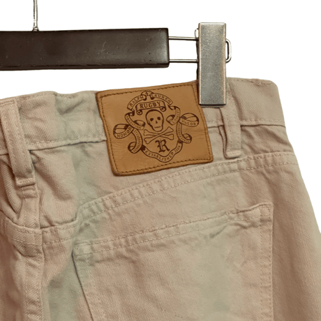 USED POLO RUGBY 5POCKET NATURAL JEANS